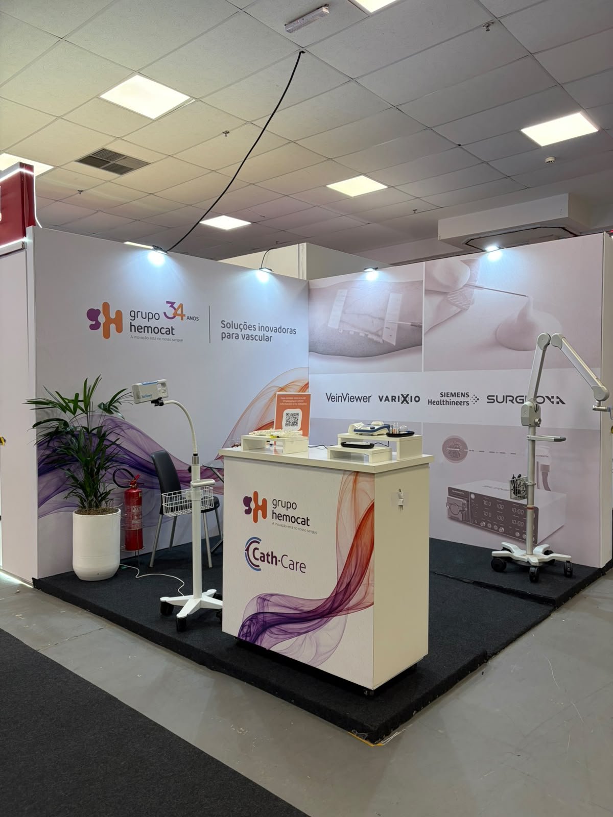 Healthcare Event Stand: event stand design